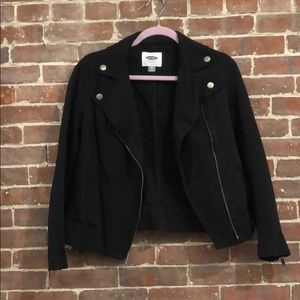 Old navy black jacket